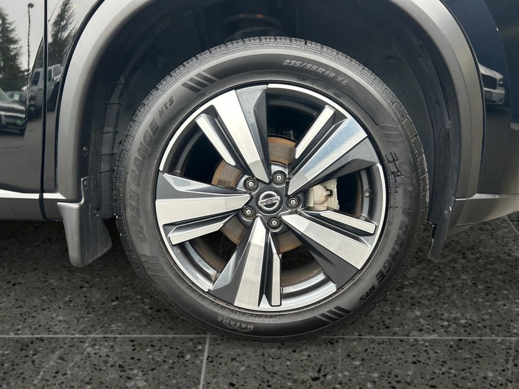 2021 Nissan Rogue SL