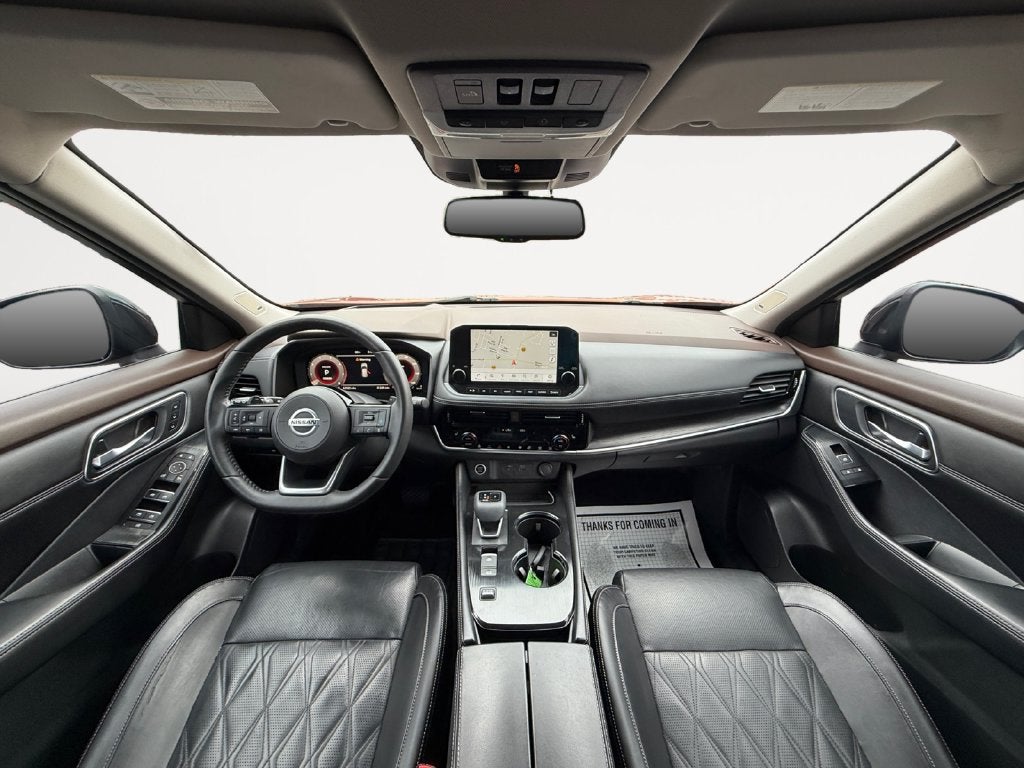 2021 Nissan Rogue Platinum