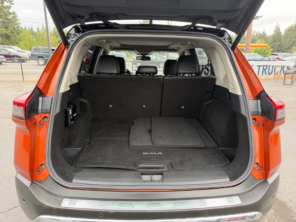 2021 Nissan Rogue Platinum