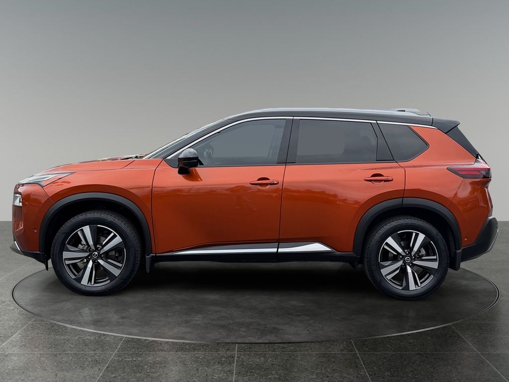 2021 Nissan Rogue Platinum