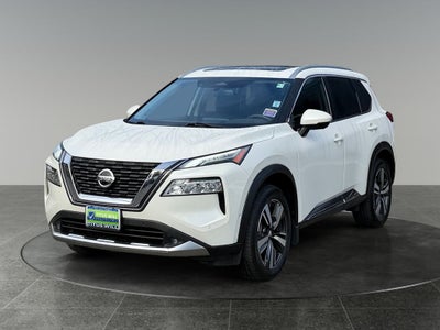 2021 Nissan Rogue Platinum