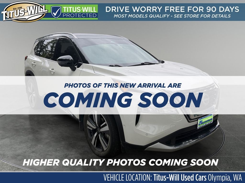 2023 Nissan Rogue Platinum