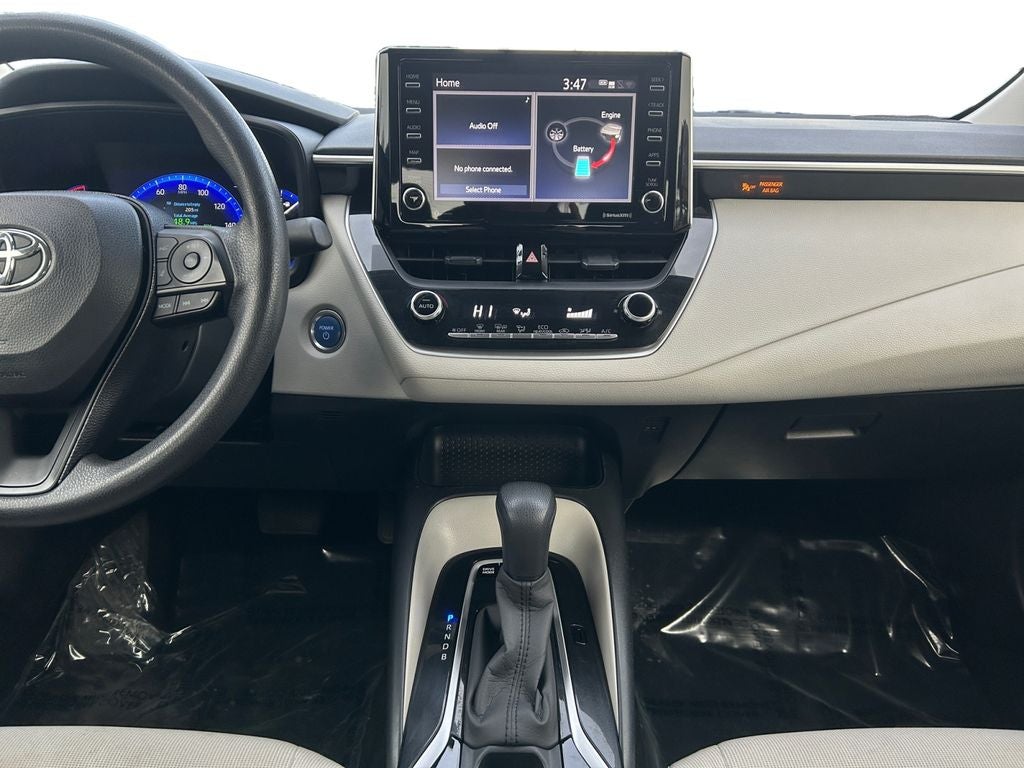 2021 Toyota Corolla Hybrid LE