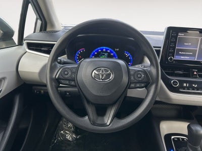 2021 Toyota Corolla Hybrid LE