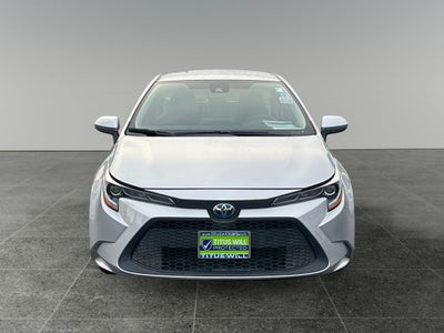 2021 Toyota Corolla Hybrid LE
