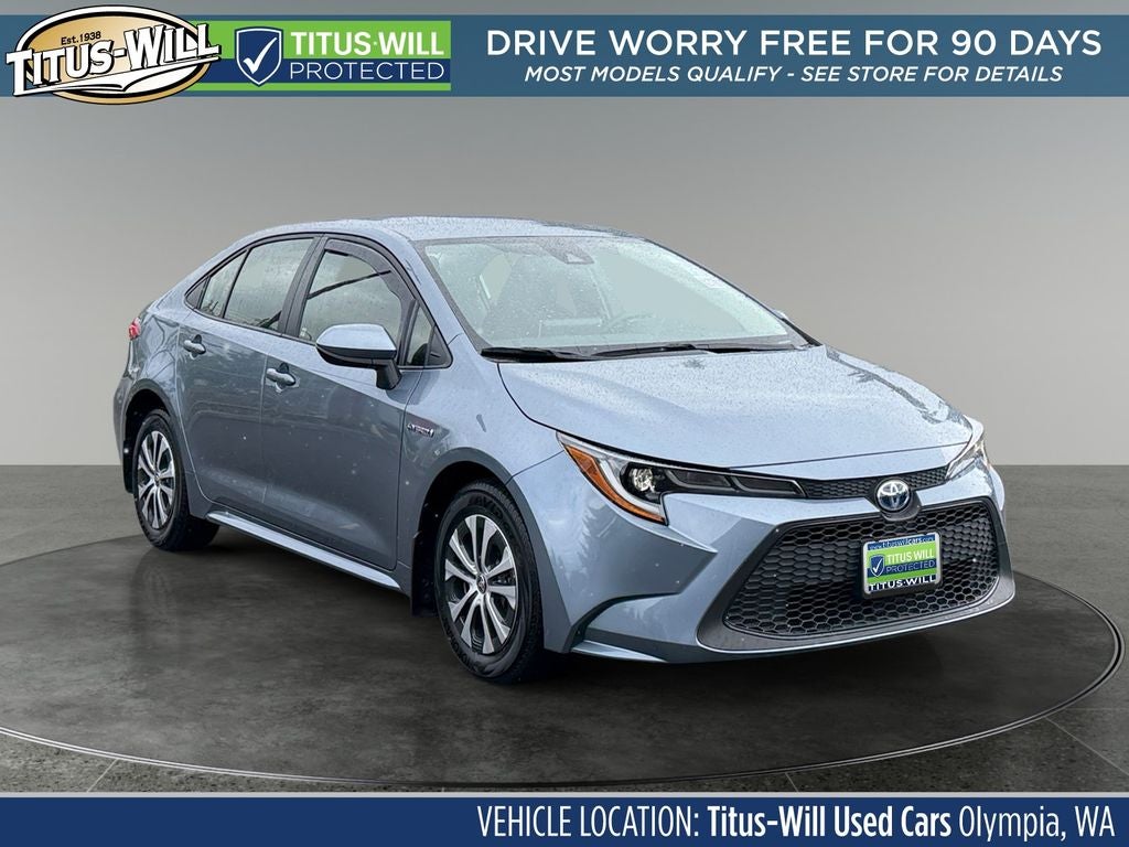 2021 Toyota Corolla Hybrid LE