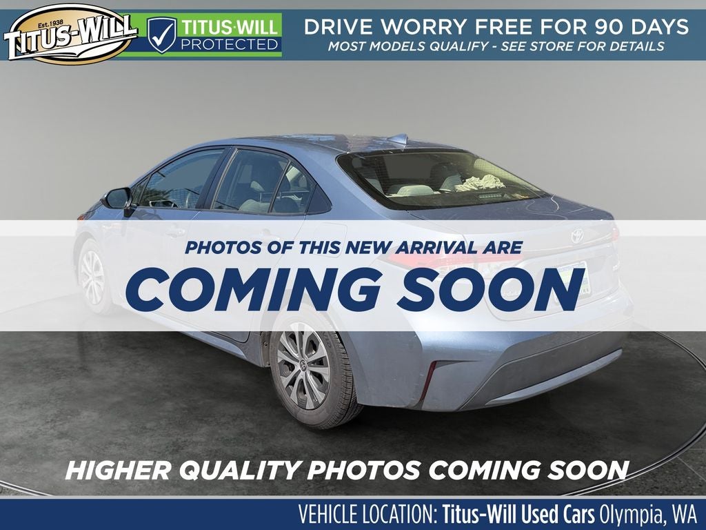 2021 Toyota Corolla Hybrid LE