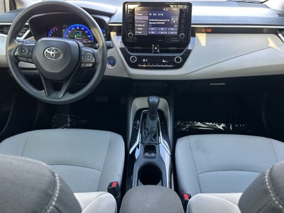 2022 Toyota Corolla Hybrid LE