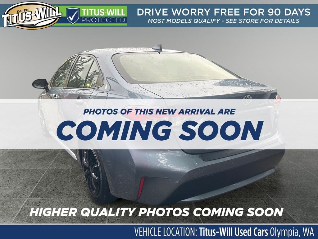 2020 Toyota Corolla LE