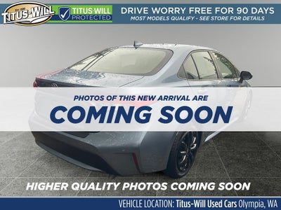 2020 Toyota Corolla LE