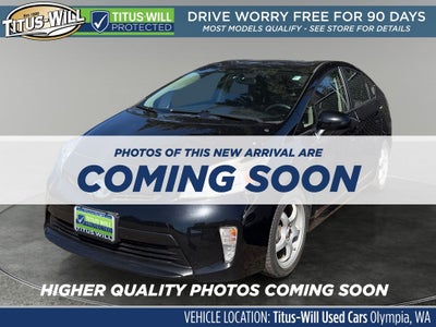 2013 Toyota Prius Three