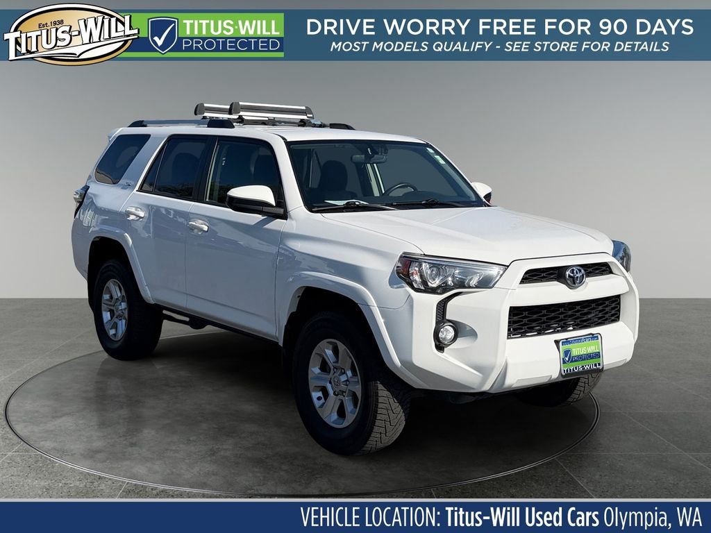 2019 Toyota 4Runner SR5