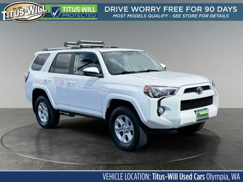 2019 Toyota 4Runner SR5