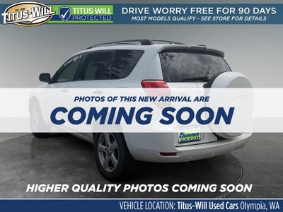 2008 Toyota RAV4 Base