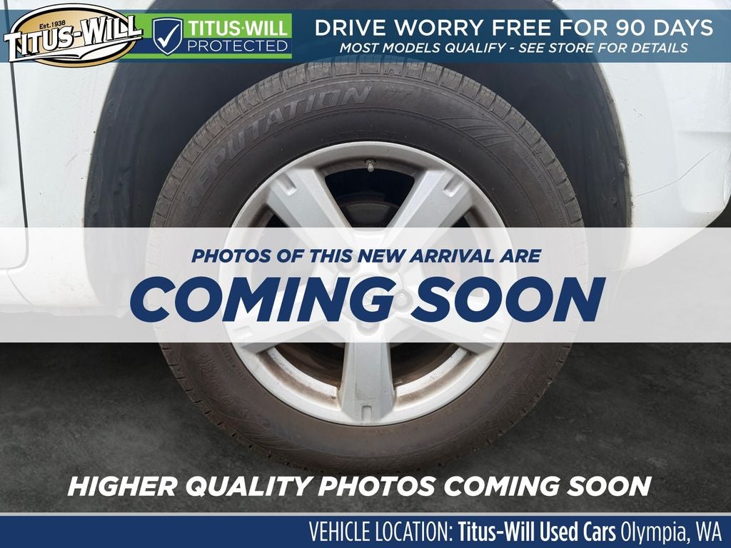 2008 Toyota RAV4 Base