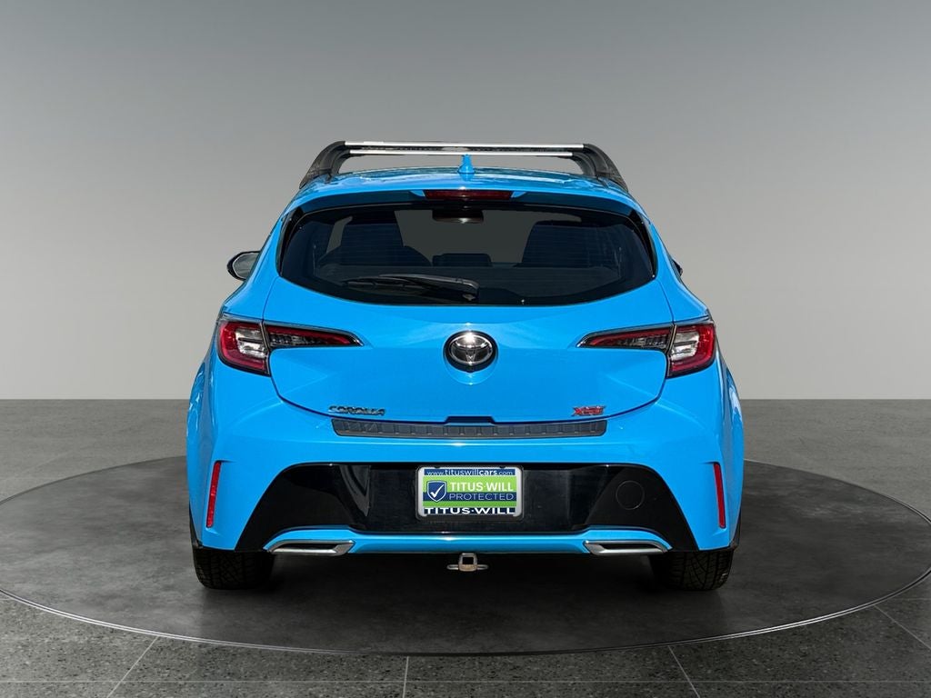 2019 Toyota Corolla Hatchback XSE