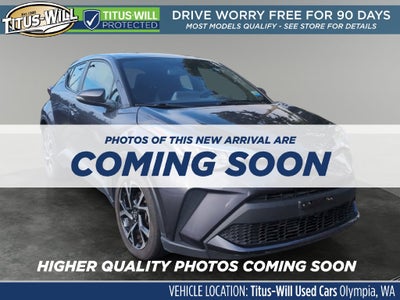 2021 Toyota C-HR XLE