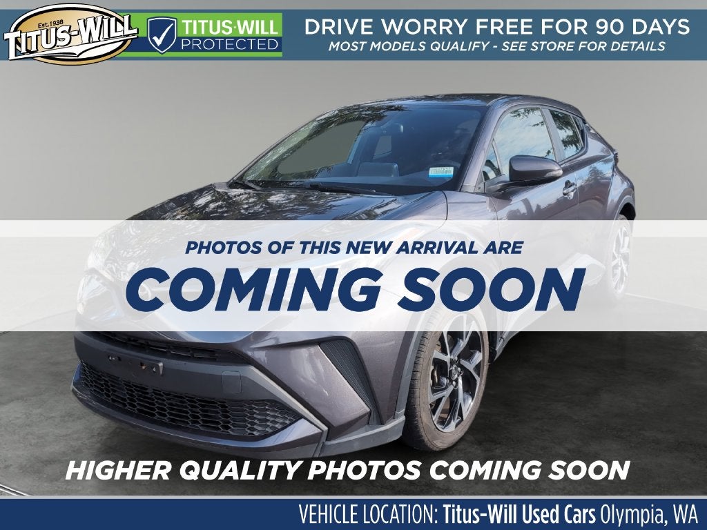2021 Toyota C-HR XLE