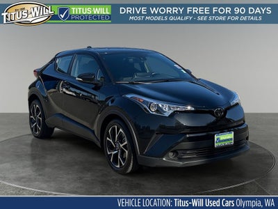 2019 Toyota C-HR XLE