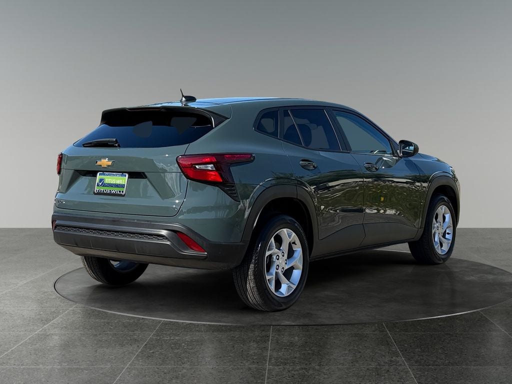2025 Chevrolet Trax LS