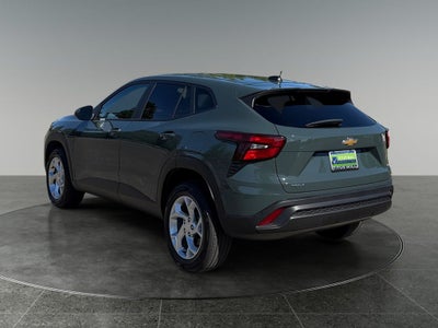 2025 Chevrolet Trax LS