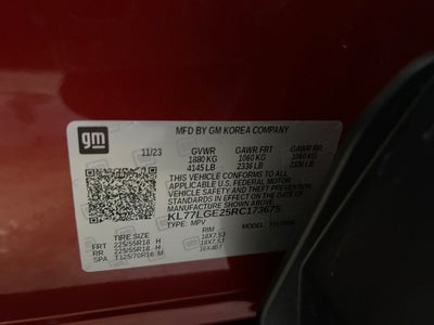 2024 Chevrolet Trax 1RS