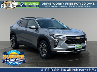 2025 Chevrolet Trax LT