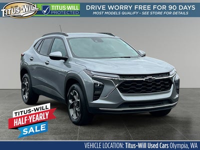 2025 Chevrolet Trax LT