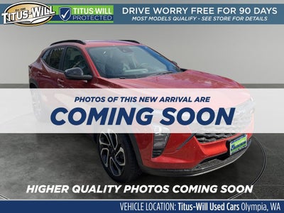 2024 Chevrolet Trax 2RS