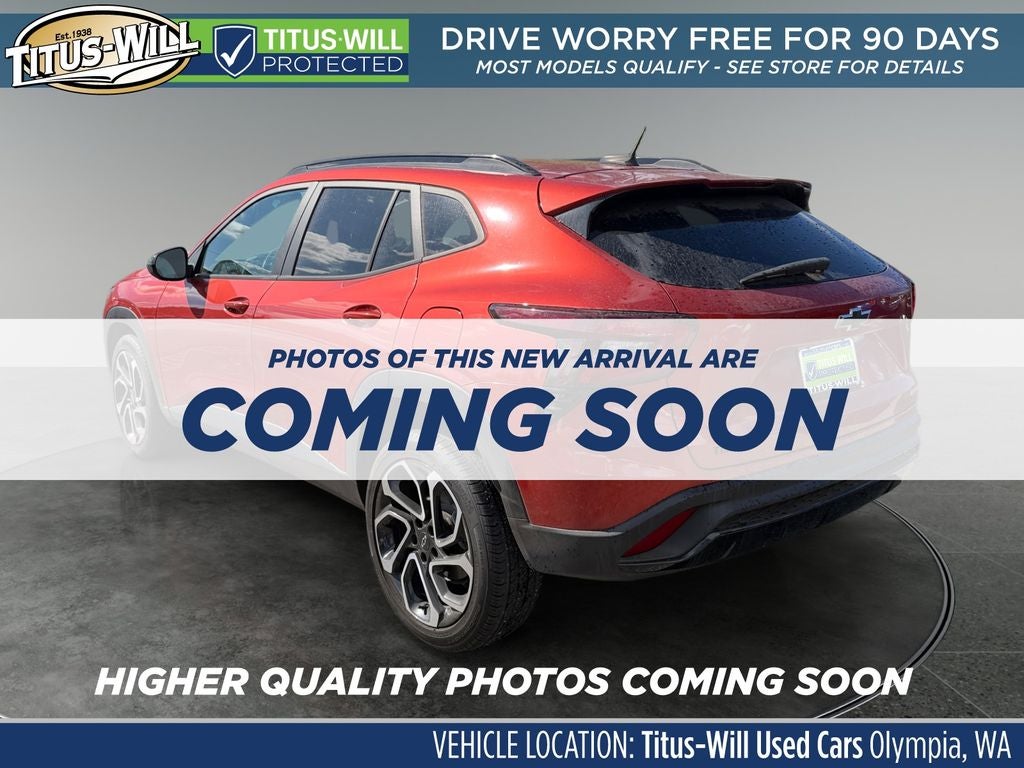 2024 Chevrolet Trax 2RS