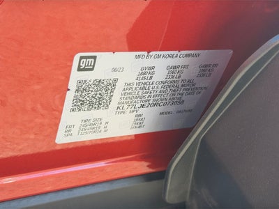 2024 Chevrolet Trax 2RS