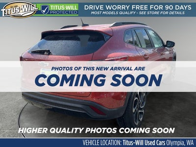2024 Chevrolet Trax 2RS