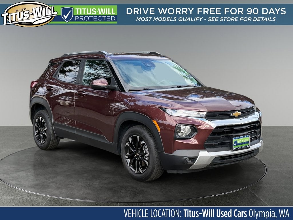 2022 Chevrolet TrailBlazer LT