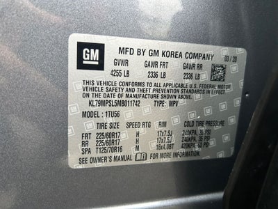 2021 Chevrolet TrailBlazer LT