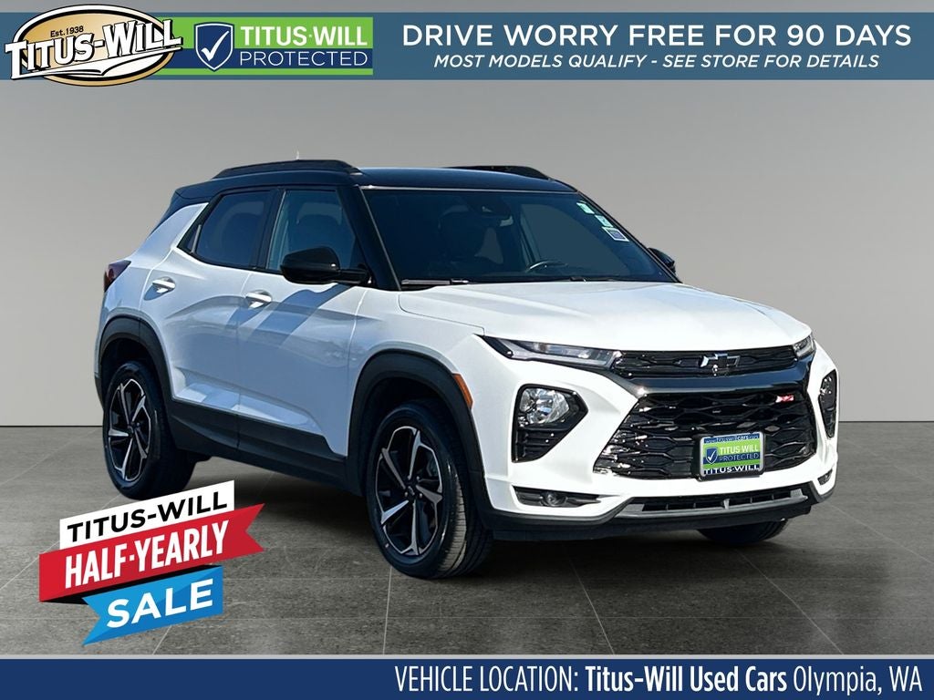 2023 Chevrolet TrailBlazer RS