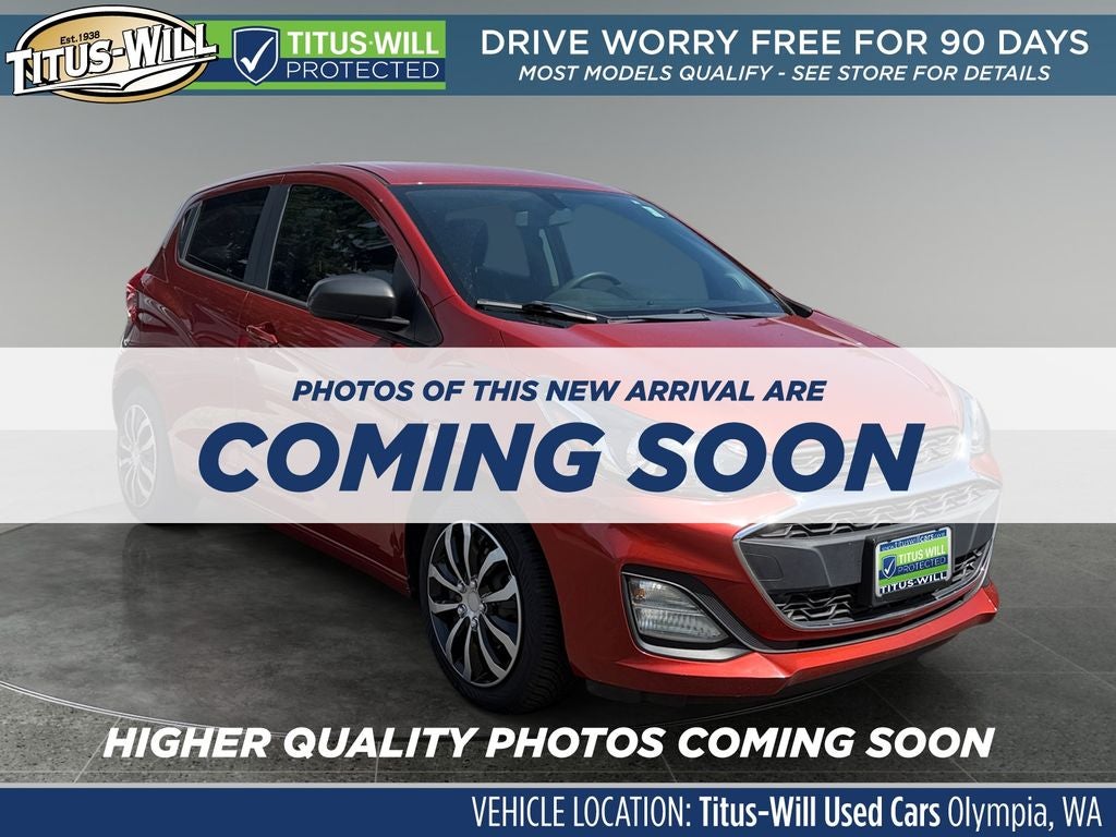 2021 Chevrolet Spark LS