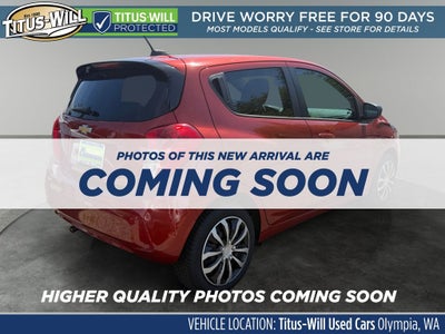 2021 Chevrolet Spark LS