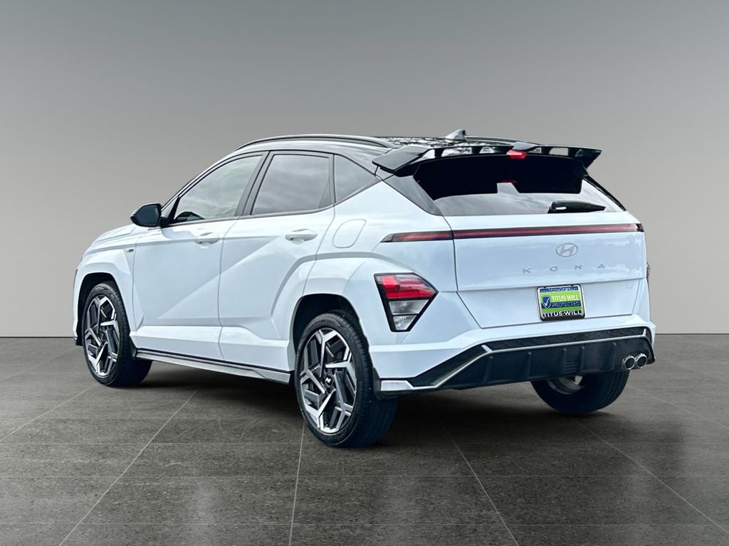 2025 Hyundai Kona N Line