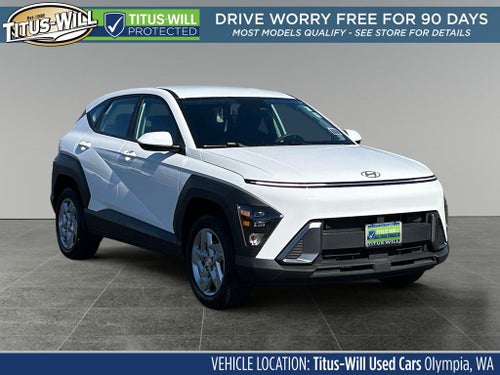2025 Hyundai Kona SE