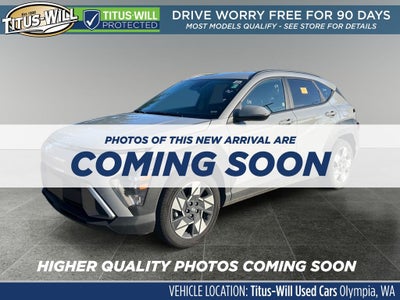 2025 Hyundai Kona SEL