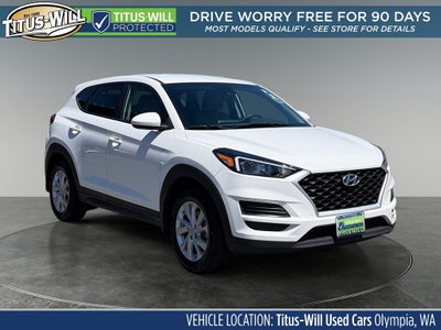 2020 Hyundai Tucson SE