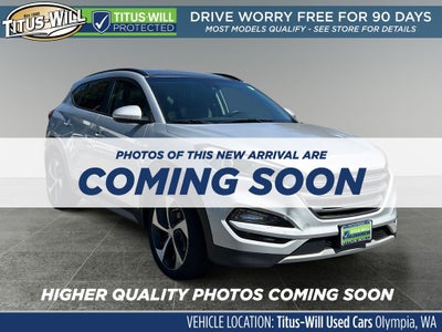 2018 Hyundai Tucson Limited