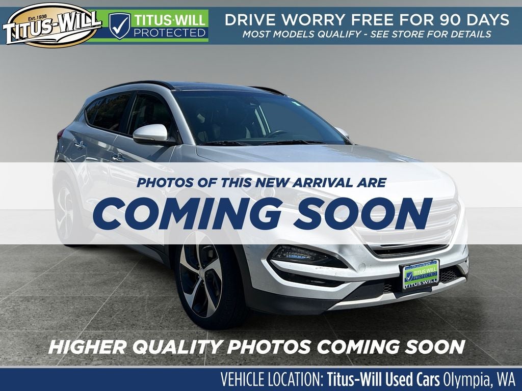 2018 Hyundai Tucson Limited