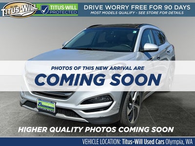 2018 Hyundai Tucson Limited