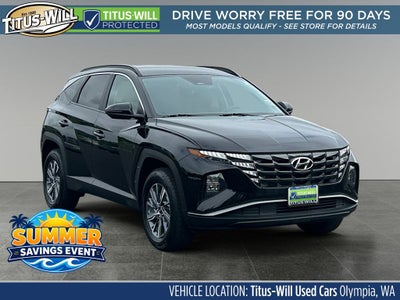 2023 Hyundai Tucson Hybrid Blue