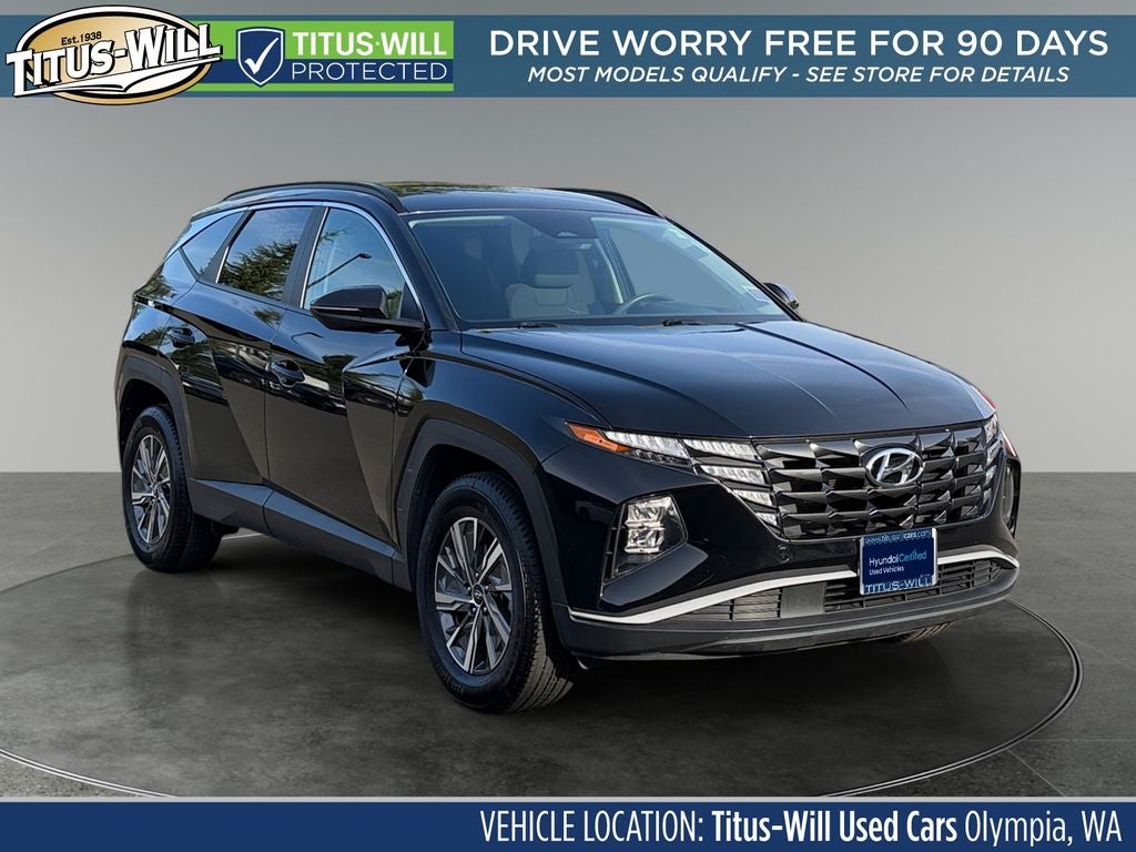 2023 Hyundai Tucson Hybrid Blue