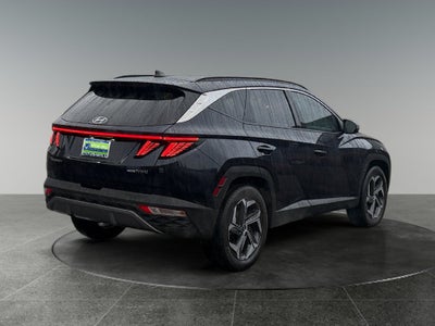2024 Hyundai Tucson Hybrid Limited