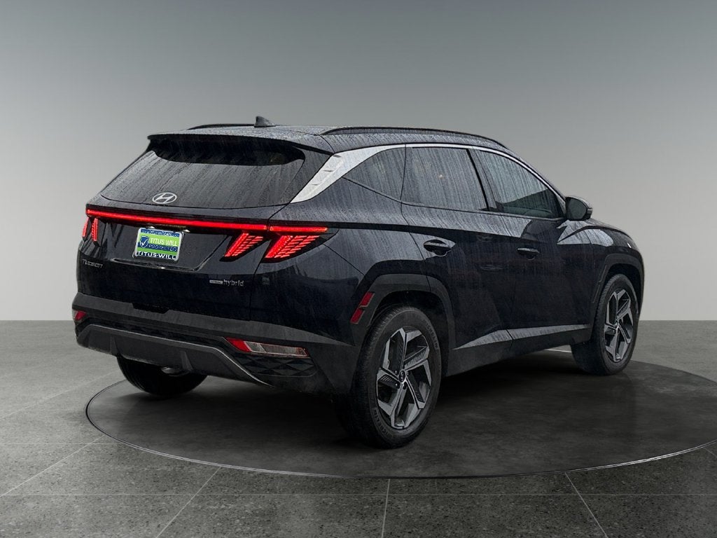 2024 Hyundai Tucson Hybrid Limited