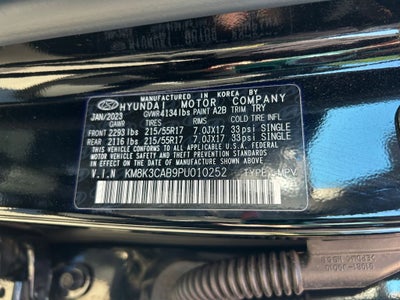 2023 Hyundai Kona SEL