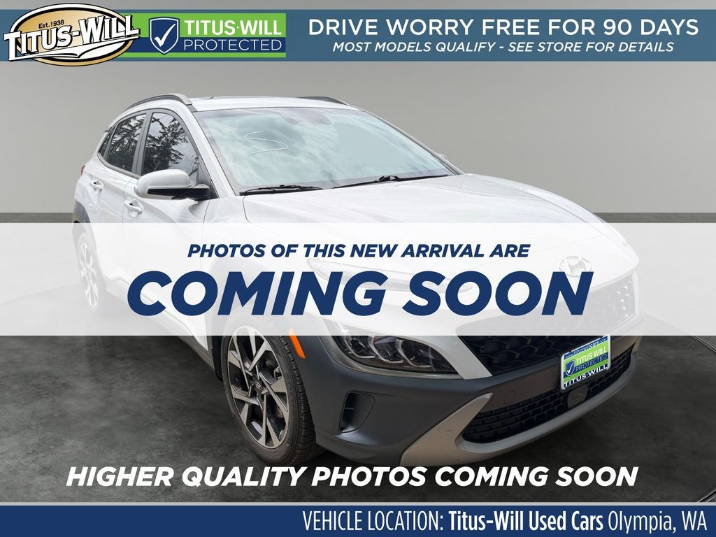 2022 Hyundai Kona Limited
